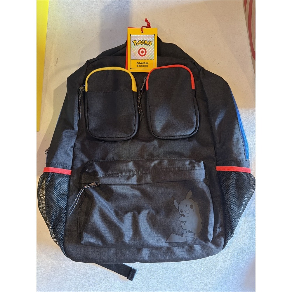 Pokémon‎ x Target Adventure Backpack Bag 30th Anniversary IN HAND